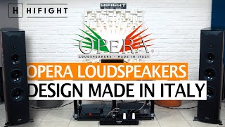 Opera Loudspeakers: Artigianalità e Design italiano si incontrano in questi Diffusori HiEnd