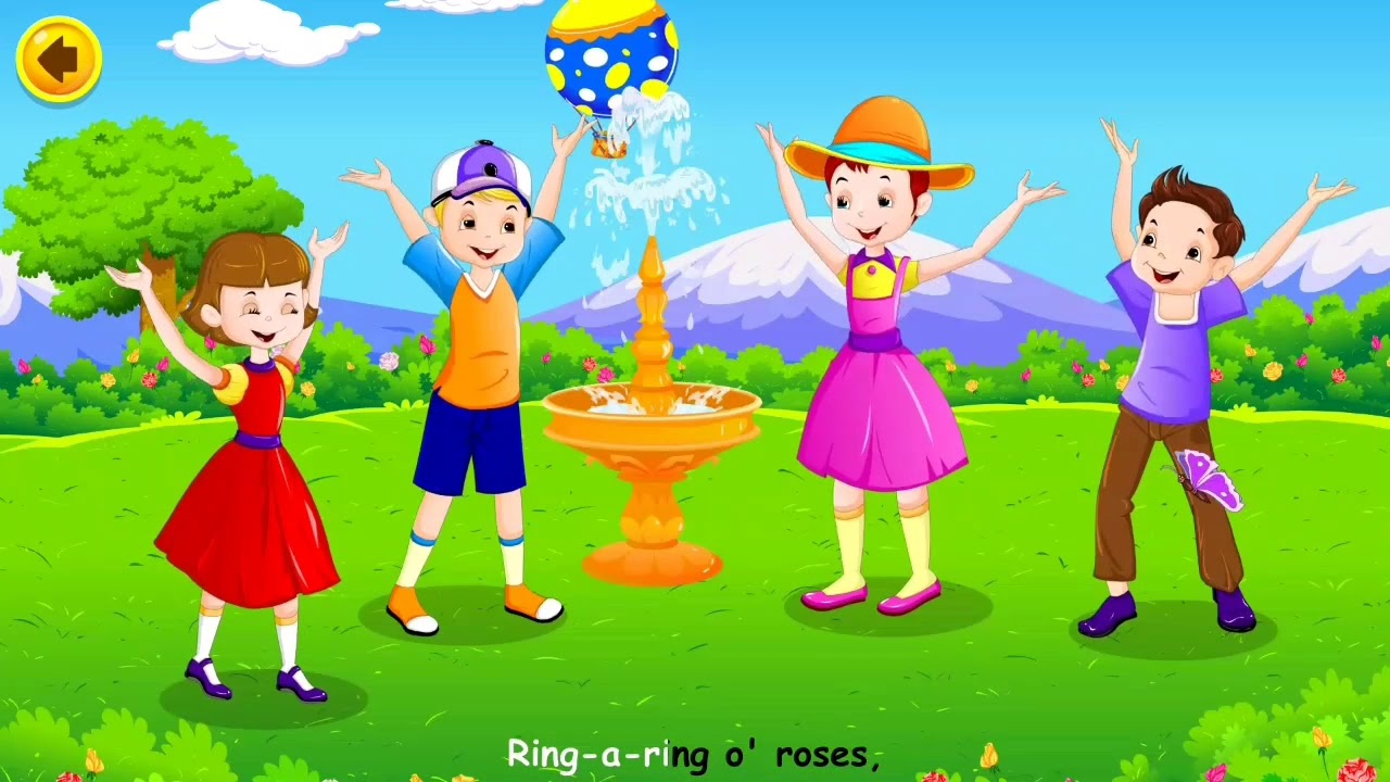 Ring A Ring O' Roses Lyrics - The Countdown Kids - Only on JioSaavn
