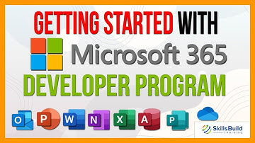 💥Getting Started with the Microsoft (E5) 365 Developer Program