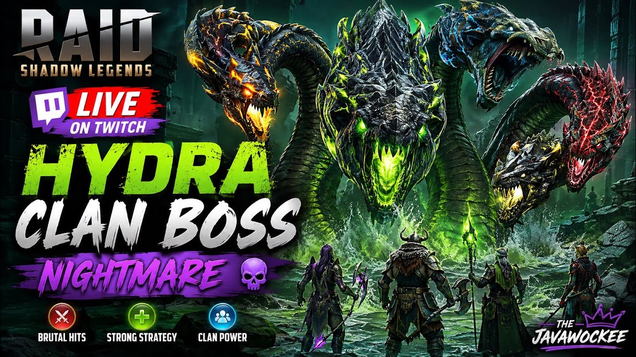 RSL Hydra Nightmare 1 key Titus team