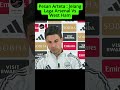 Pesan Arteta Jelang Laga Arsenal Vs West Ham United