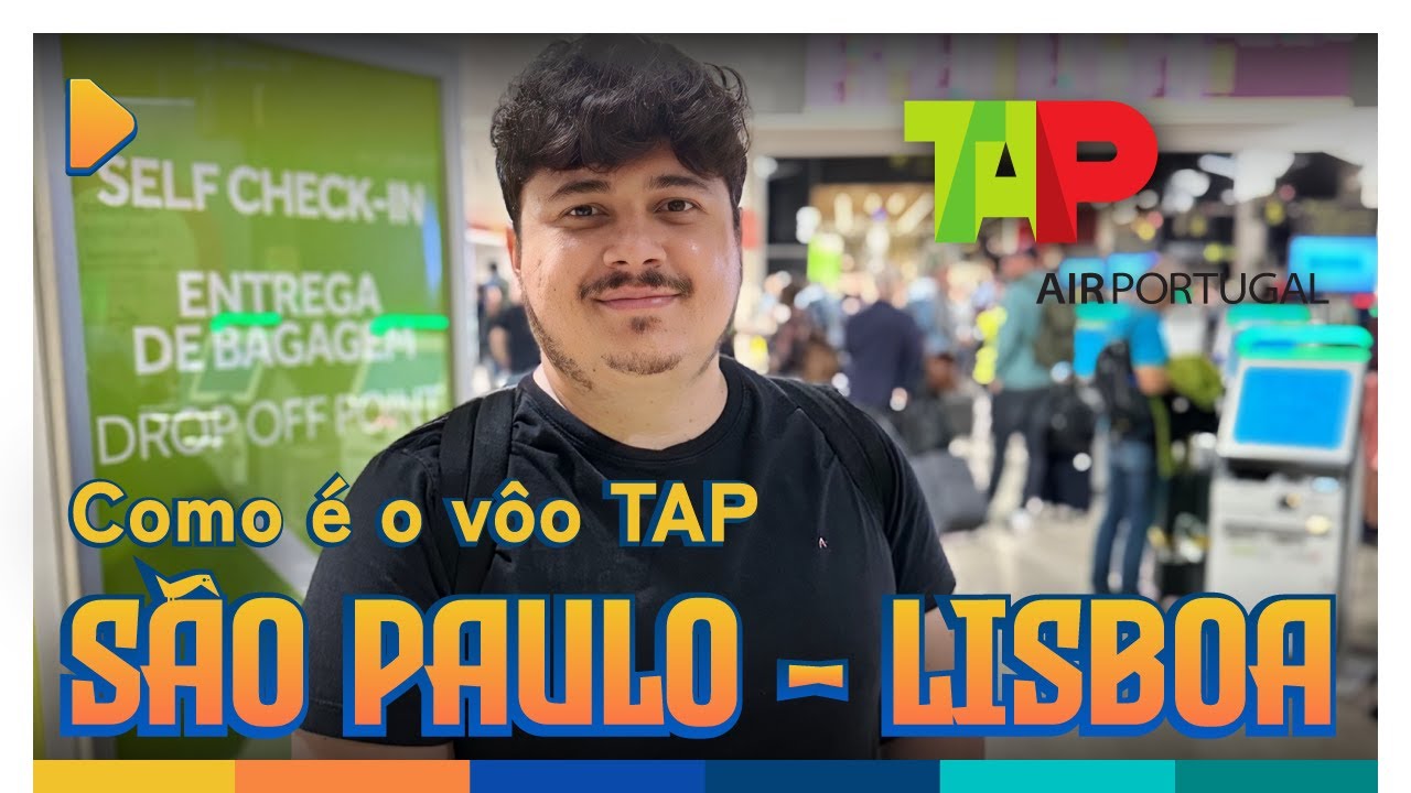 Como é voar com a TAP Air Portugal? Voo de São Paulo (GRU) a Lisboa (LIS)
