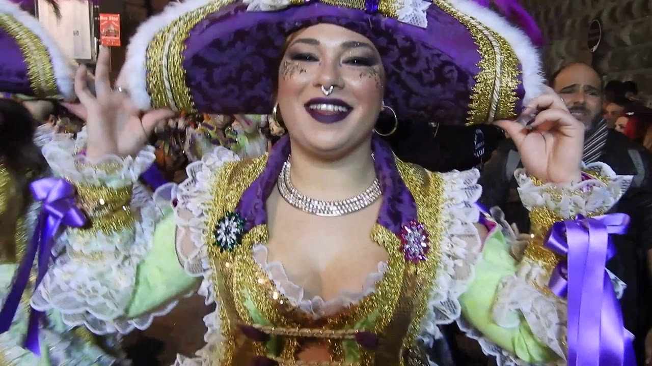 Carnevale di Sciacca 2019 - Andiamo a comandare (sflilata)