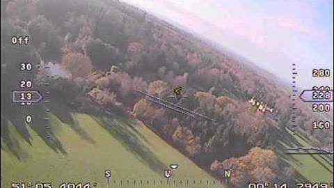 Eagle tree with dominator flight 1