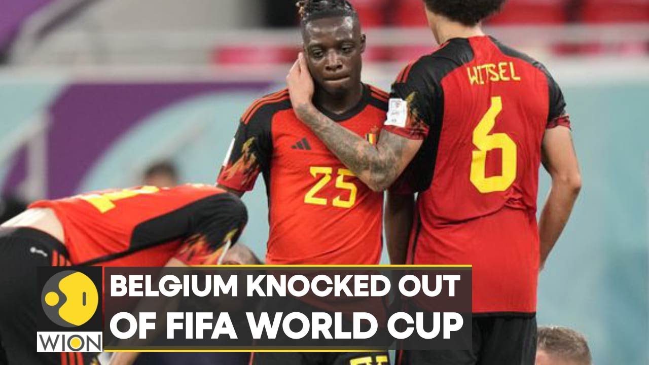 Belgium knocked out of FIFA World Cup group stage | International News | Sports News | Top News