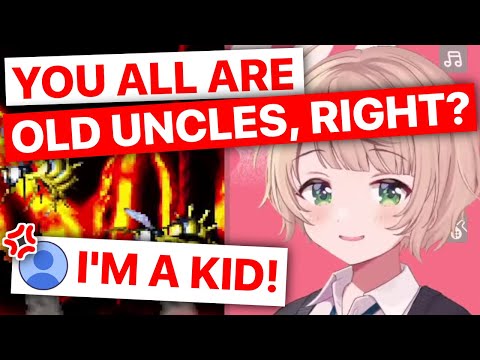 Ui-mama Calls Chat A Bunch Of Old Uncles (Shigure Ui) [Eng Subs]