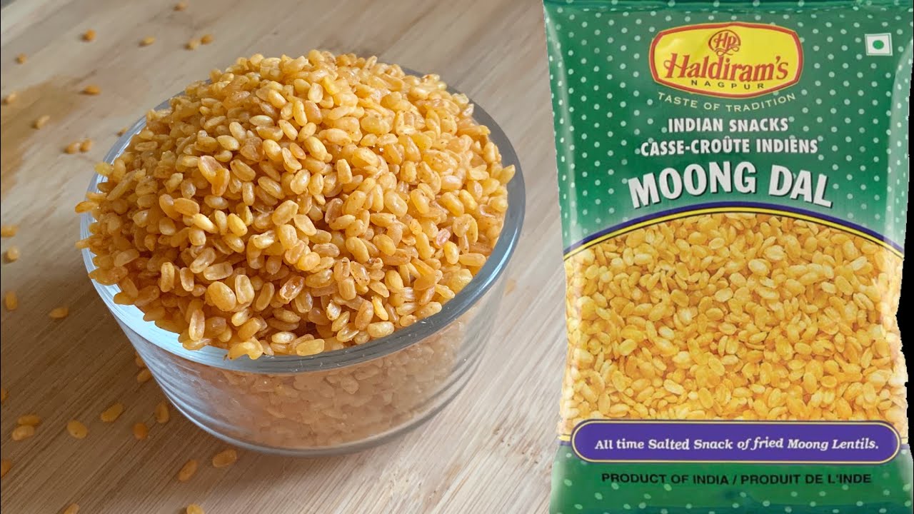 How To Make Haldiram Moong Dal