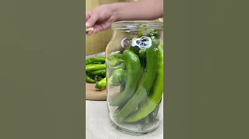 Маринованный острый перец по Турецкому рецепту