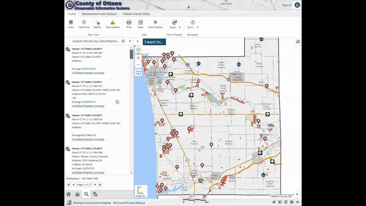Find Property By Owner