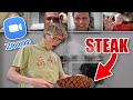 Cooking MEAT In VEGAN Zoom Classes!