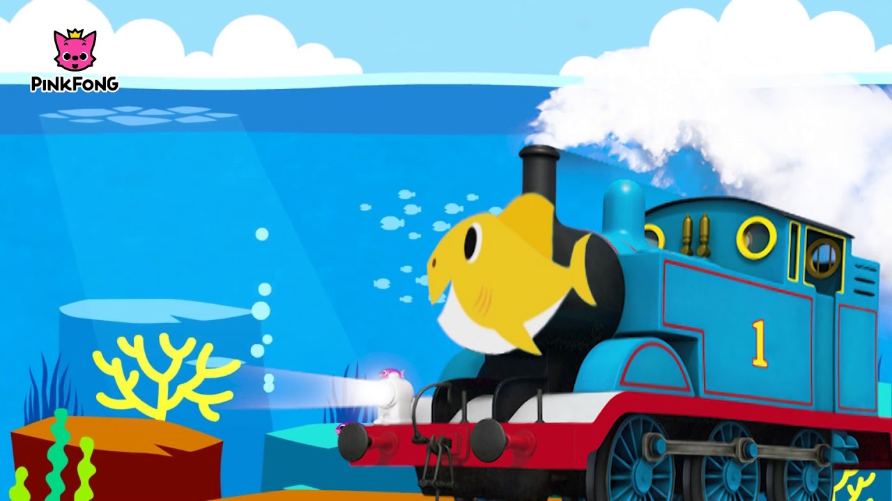 camera iphone 8 plus apk Baby Shark but it's thomas the train