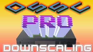Downscaling Chronicles 11: OSSC Pro is AMAZING!!! 1080p NEVER looked so SHARP in 240p 🤩👌🕹️📺