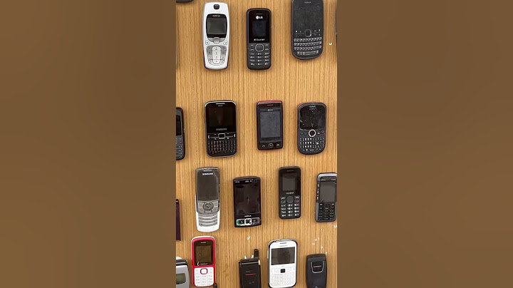 Só pra quem ama celular! 📱 #telefones #celular #celulares #antigos #antiguidades #colecionadores