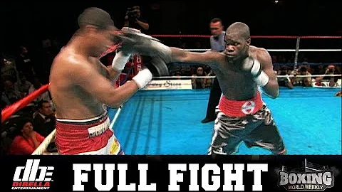 SECHEW POWELL vs. SANTIAGO SAMANIEGO | FULL FIGHT ...