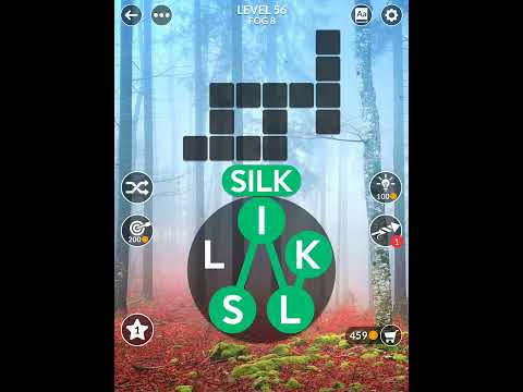 Wordscapes Level 56 Answers - YouTube