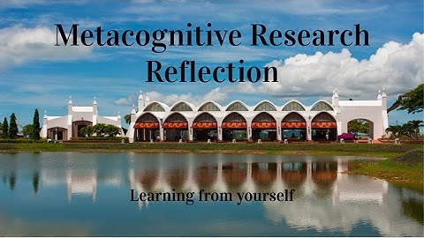 Metacognitive Reflection