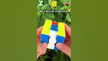 PLL chữ Z | Rubik 3x3 Nâng cao | Anh Khôi #Shorts