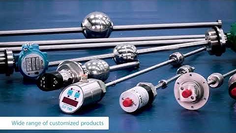 Continuous level meters