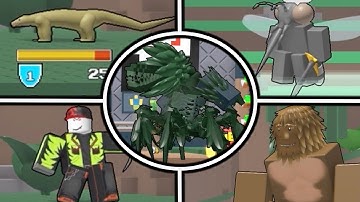 ROBLOX - Block Tales Chapter 2/Demo 2 - All Bosses