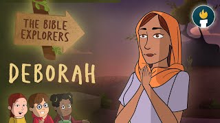 Deborah the Judge | Women in the Bible Kids Story | Bible Explorers [Episode 5]