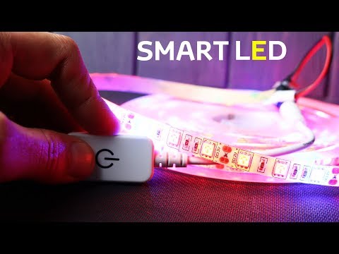 5 ТОВАРОВ ДЛЯ LED ОСВЕЩЕНИЯ из ALIEXPRESS и лампа с ДАТЧИКОМ ДВИЖЕНИЯ