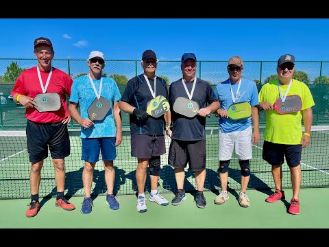 The Villages Men's Doubles Pickleball Tournament - FINAL Gold/Silver match - Jan 20th, 2022