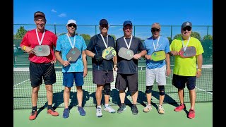 The Villages Men's Doubles Pickleball Tournament - FINAL Gold/Silver match - Jan 20th, 2022