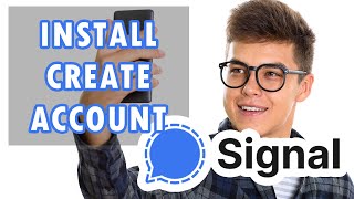 How to Install and Create Account on Signal for iPhone screenshot 3