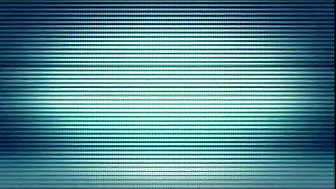Blue Static TV | Free Video Loop