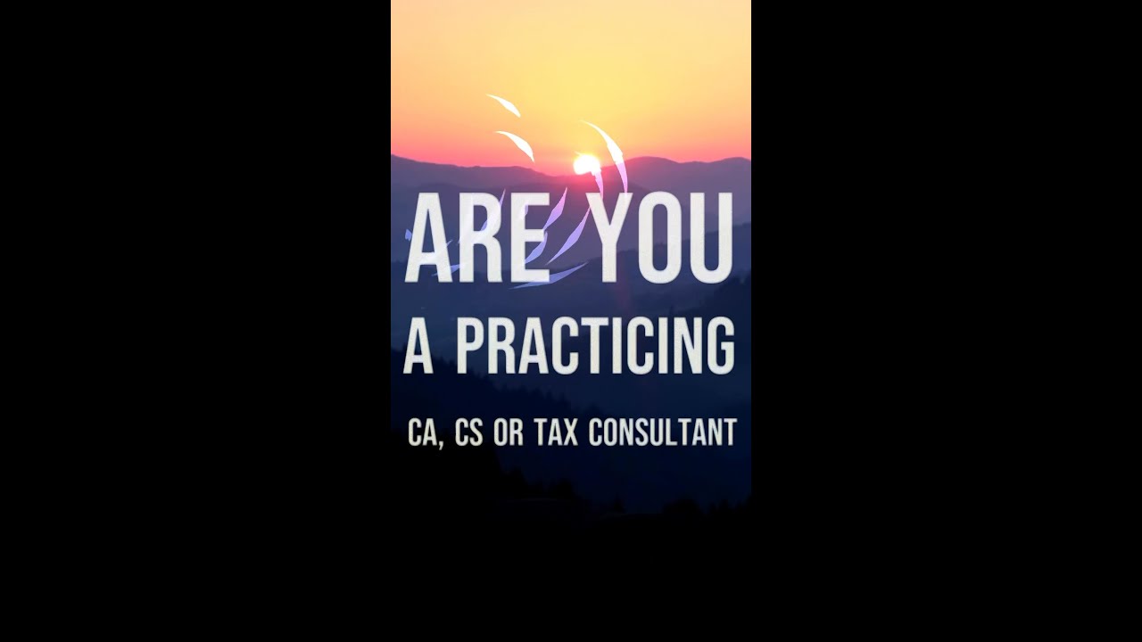 Practice Management Software For CA, CS and Tax Consultants. - YouTube