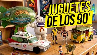 Los JUGUETES que TODOS QUERÍAMOS cuando ÉRAMOS NIÑOS