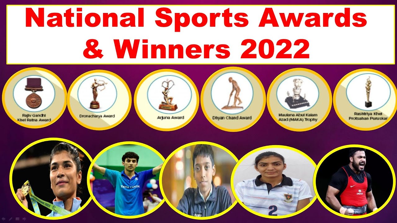 National Sports Award 2022 Winners