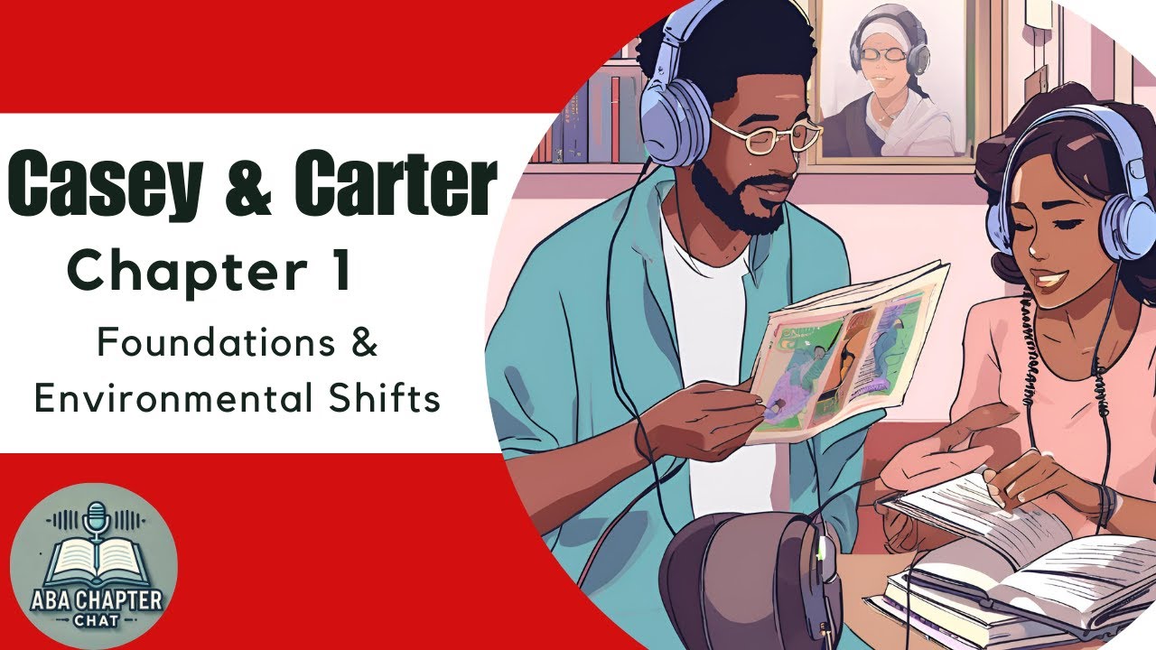 ABA Chapter Chat: Applied Behavior Analysis in Early Childhood Education - Chapter 1 | Foundations