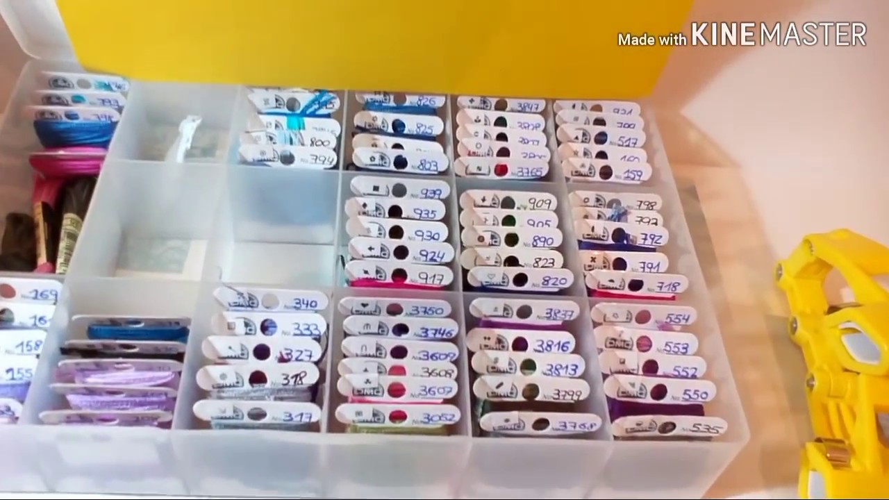 Punto de cruz mi rincón y organización