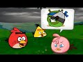 Angry Birds Animated In Red Ball 4 Deep Forest ORIGINAL 2023