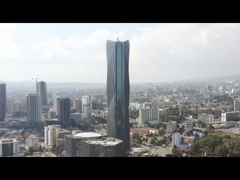 The construction of the new headquarters of the Commercial Bank of Ethiopia (CBE) has been completed