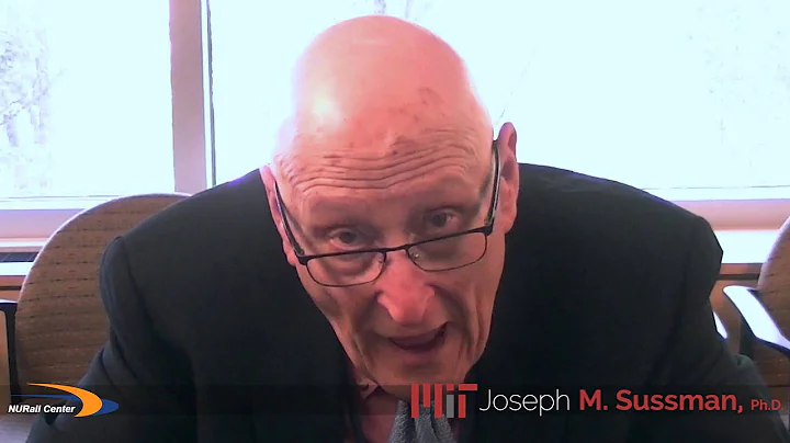 Joseph Sussman from MIT