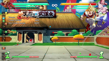 Broly/Goku Lariat Combo with Quick Z-Change into Sliding Knockdown (Meterless)