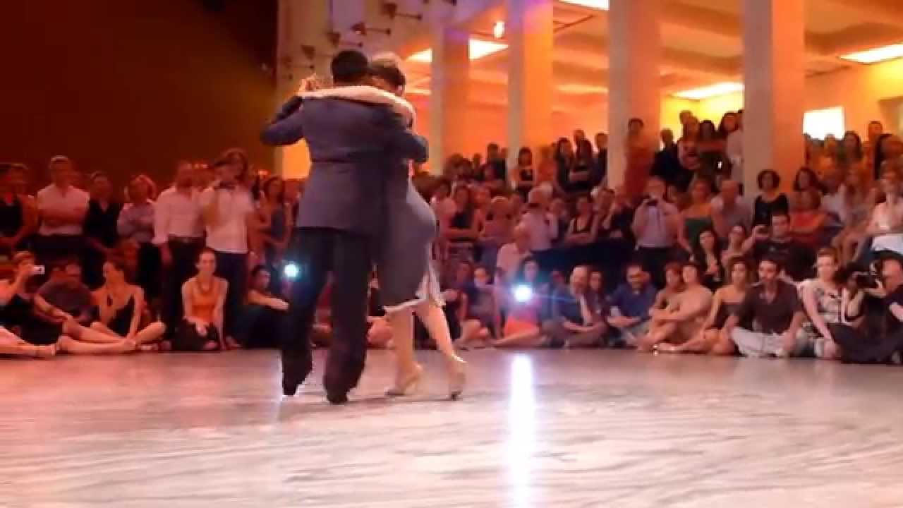 Carlitos & Noelia (3/5) - Rome Tango Meeting 2014