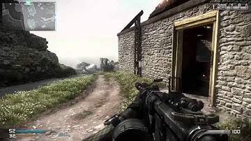 COD Ghosts - Loving LMG with Tracker sight...