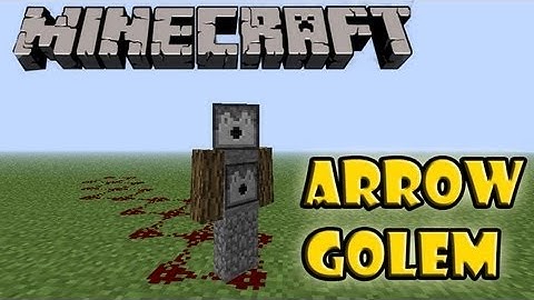 Minecraft Arrow Golems Mod 1.5 -Instalacion y Review-