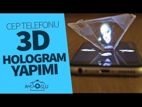 Video: 15 Dakikada Hologram Nasıl Yapılır