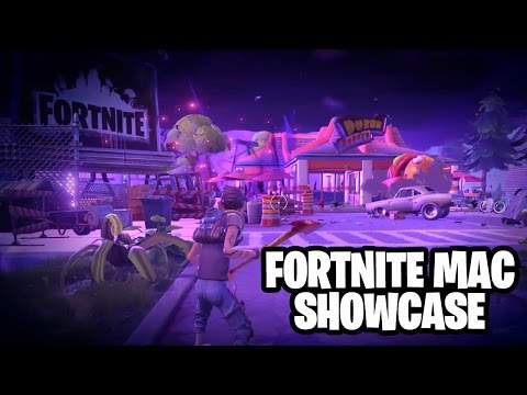 Fortnite Mac Showcase - 2015 Apple Demo