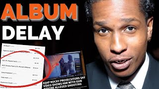 THE REAL REASON A$AP ROCKY'S NEW ALBUM "DON'T BE DUMB" GOT DELAYED