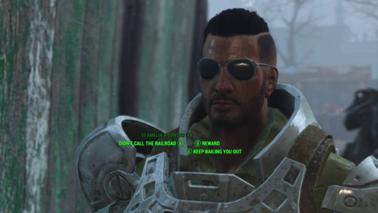fallout 4 ending spoiled fallout 4 ending spoiled