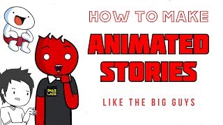 DON’T ANIMATE UNTILL YOU WATCH THIS! (Animated Storytelling)