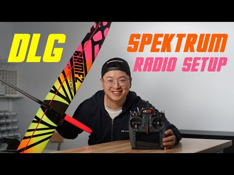 DLG Radio Setup on the Spektrum iX20