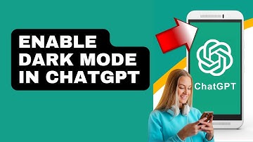 How to Use Dark Mode in ChatGPT 2025?
