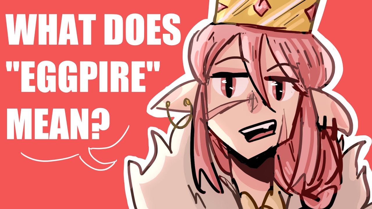 what does eggpire mean? || technoblade / dream smp animatic