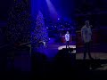 Brett Eldredge "Silent Night" live At The Ryman Nashville.